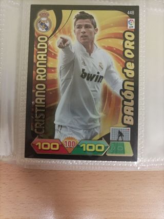 Cromo Cristiano Ronaldo Adrenalyn 2011-2012