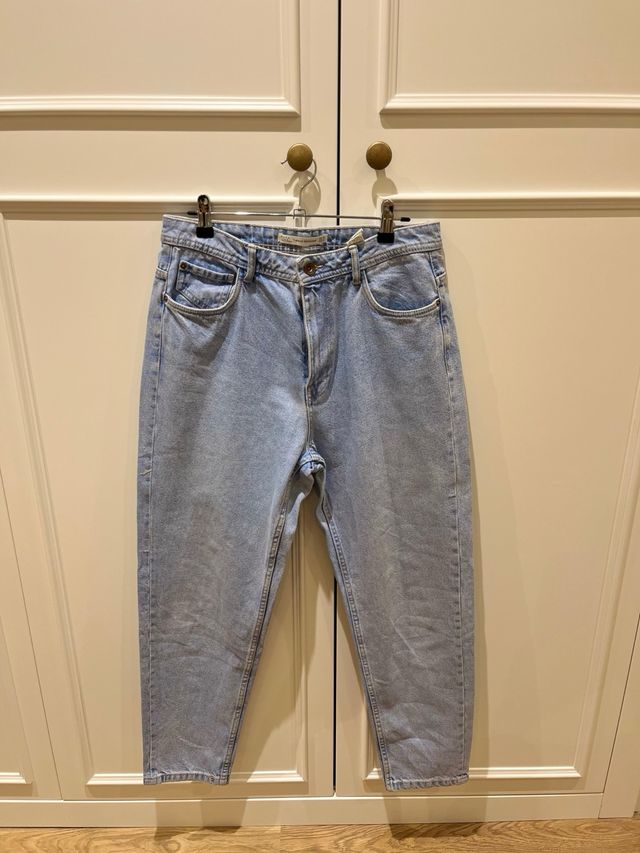 Pantalón vaquero estilo 80s