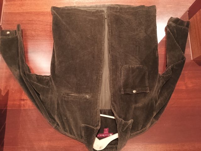 Abrigo pana Coronel Tapioca Talla M (parece L)