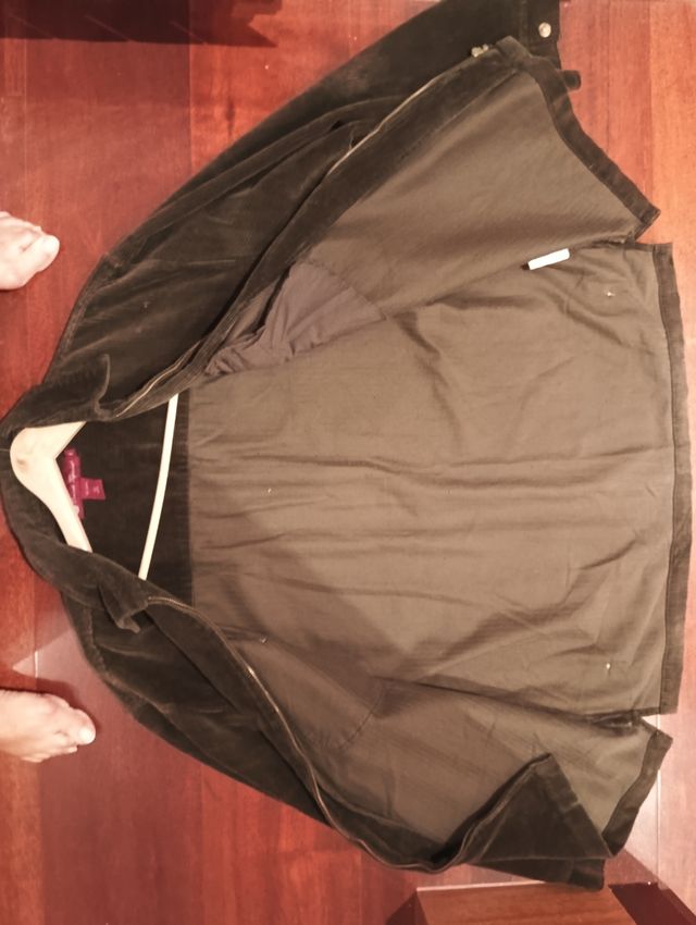 Abrigo pana Coronel Tapioca Talla M (parece L)