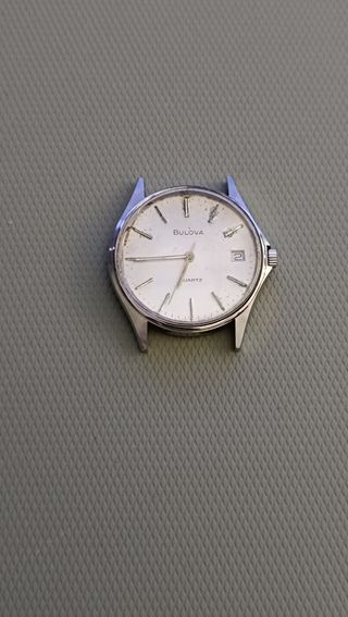 Reloj Bulova Cuarzo Analógico