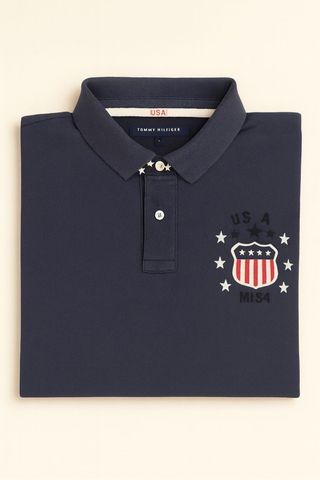 Tommy Hilfiger USA Polo Shirt Navy XL