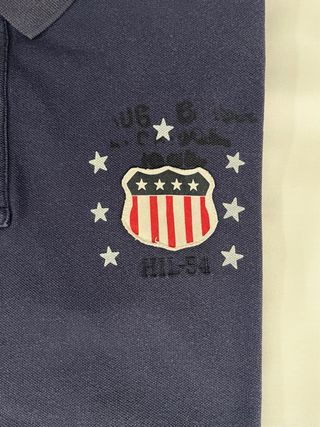 Tommy Hilfiger USA Polo Shirt Navy XL