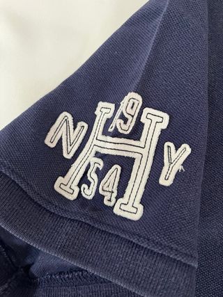 Tommy Hilfiger USA Polo Shirt Navy XL