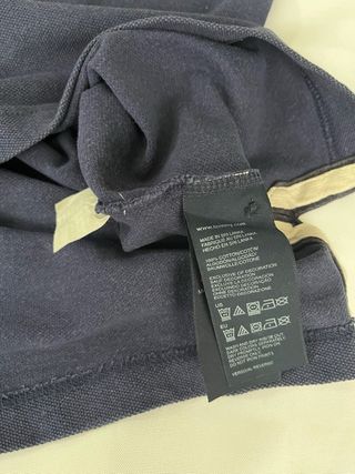 Tommy Hilfiger USA Polo Shirt Navy XL
