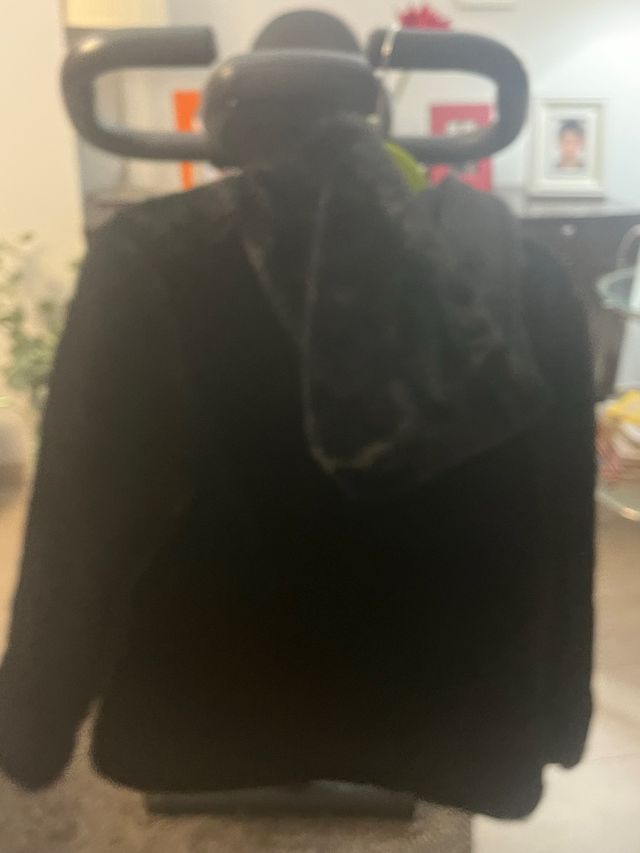 Chaqueta reversible nueva