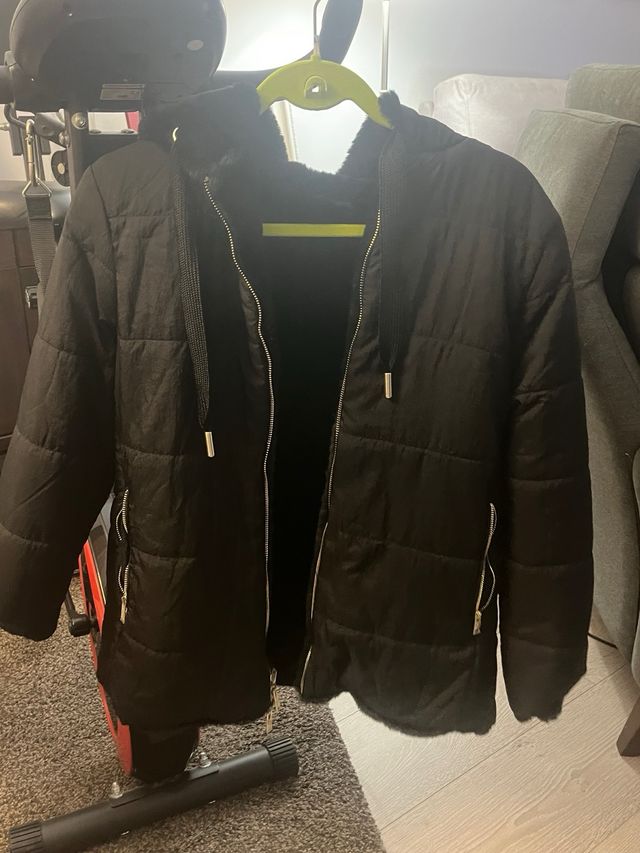 Chaqueta reversible nueva