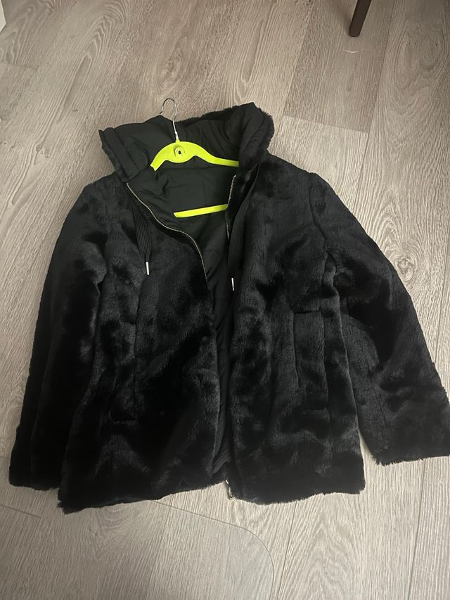 Chaqueta reversible nueva