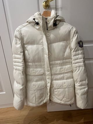 Plumas Aigle Mujer Blanco