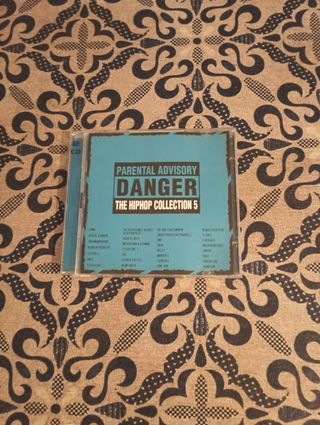 CD Danger: The Hip Hop Collection 5