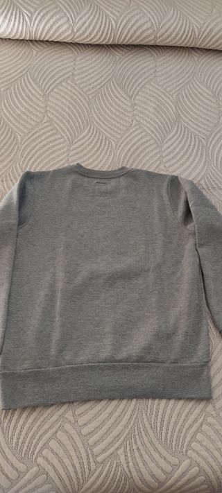 Sudadera Element Gris con Logo