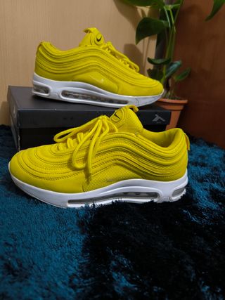 Zapatillas Nike Air Max 97 Amarillas