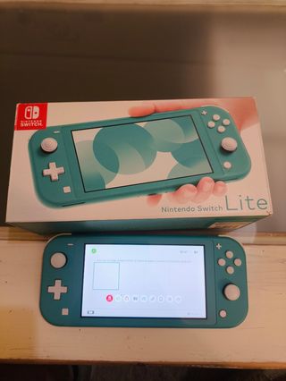 Nintendo Switch Lite Turchese
