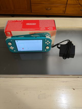 Nintendo Switch Lite Turchese
