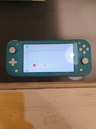 Nintendo Switch Lite Turchese