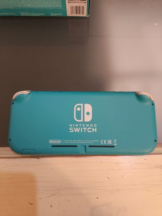 Nintendo Switch Lite Turchese