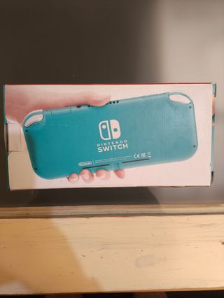 Nintendo Switch Lite Turchese