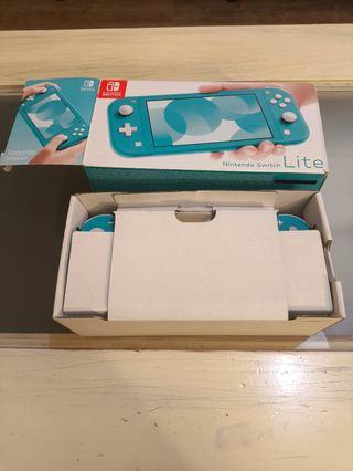 Nintendo Switch Lite Turchese