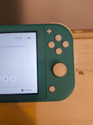 Nintendo Switch Lite Turchese