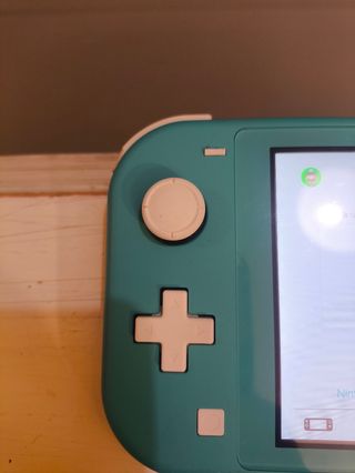 Nintendo Switch Lite Turchese