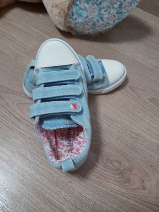 Zapatillas niña talla 34
