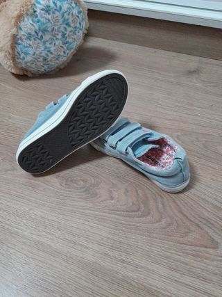 Zapatillas niña talla 34