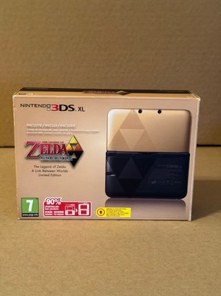 Nintendo 3DS XL Edición Zelda