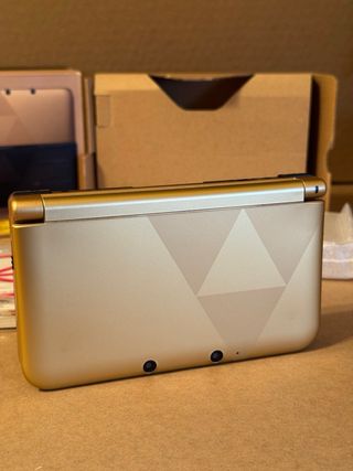 Nintendo 3DS XL Edición Zelda