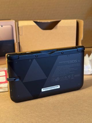 Nintendo 3DS XL Edición Zelda