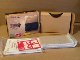 Nintendo 3DS XL Edición Zelda