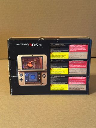Nintendo 3DS XL Edición Zelda