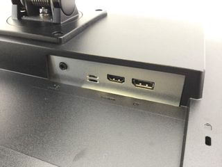 monitor led hp 25x 25 led