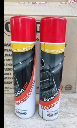2 spray START Rinnova Cruscotto