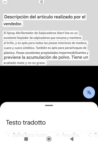 2 spray START Rinnova Cruscotto