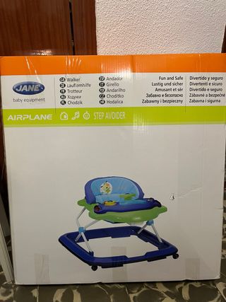 Tacata Jane Airplane Step Avoider