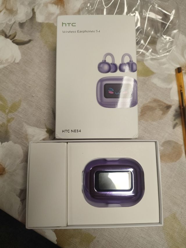 Auriculares Inalámbricos HTC NE54 Morado