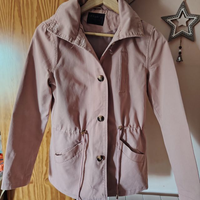 Parka Mujer TADALA Rosa Empolvado Talla M