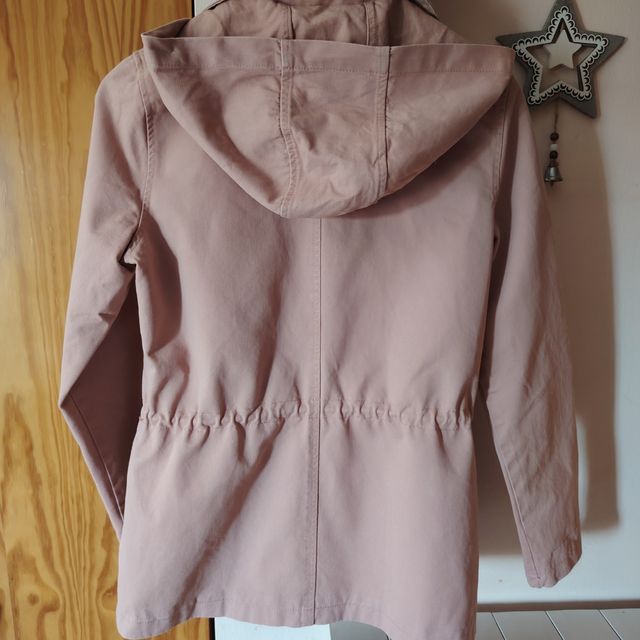 Parka Mujer TADALA Rosa Empolvado Talla M