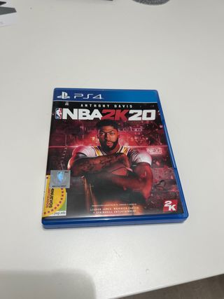NBA 2K20 PS4 (PlayStation 4) - Deporte