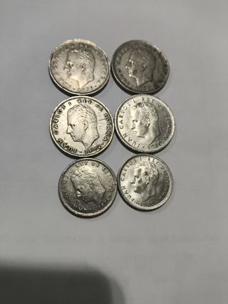 Monedas Carlos I Rey de España