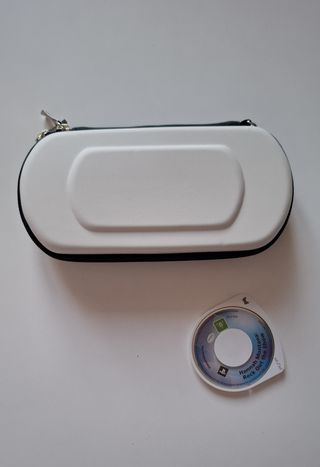 Funda PSP + Juego Hannah Montana
