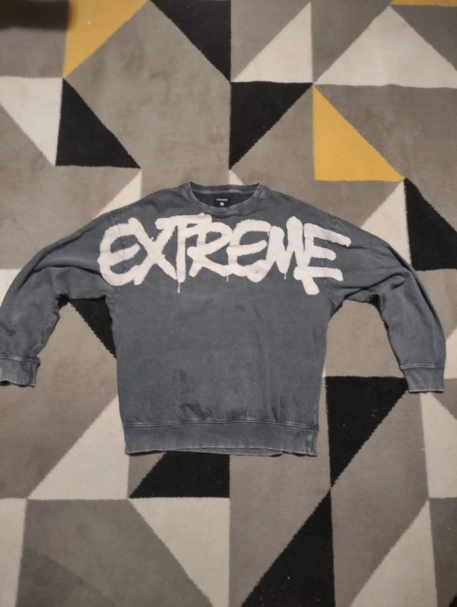 Felpa Terranova Extreme Grigia