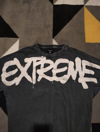 Felpa Terranova Extreme Grigia