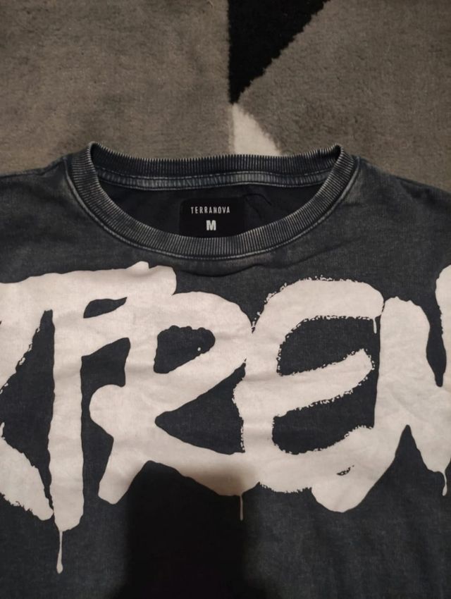 Felpa Terranova Extreme Grigia