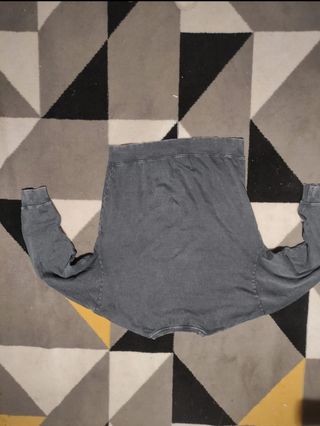 Felpa Terranova Extreme Grigia