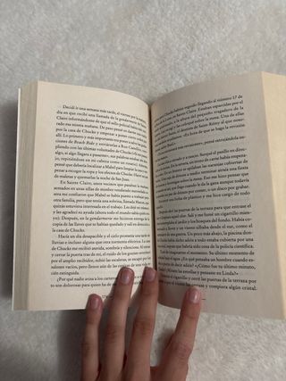 El mal camino Mikel Santiago