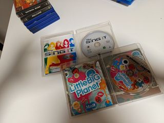 Little Big Planet + Sing PS3