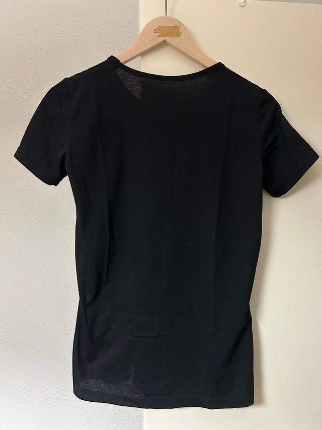 Camiseta deportiva negra Step&Go