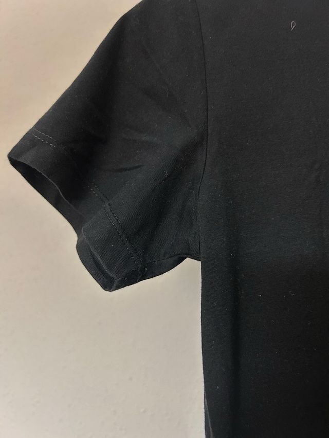 Camiseta deportiva negra Step&Go