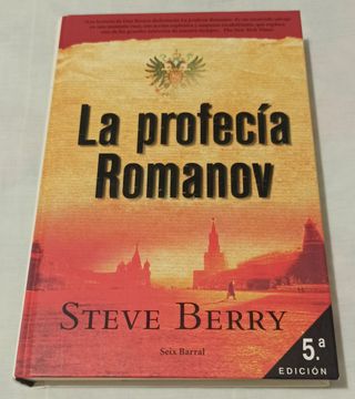 La profecía Romanov (Spanish Edition)